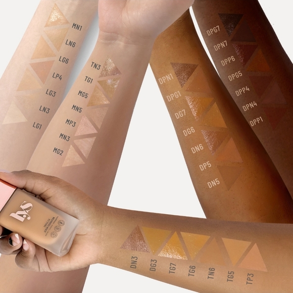 LYS Triple Fix Serum Foundation in shade LG1 - Picture 5 of 6